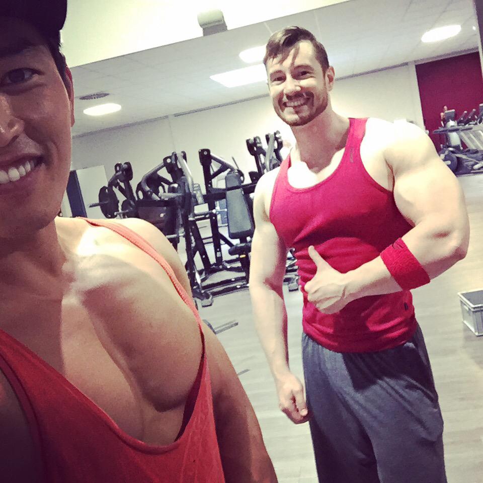 ChrisDempfle's tweet photo. Who works hard for her/his goals should NOT loose the joy doing so!
#bodybuilding #fitness #fitfam #destiny #dreams http://t.co/kWfZUk8EAD