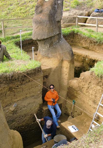 Cool #history fact of the day! Scientists Uncover Shocking Discovery Under Easter Island Heads bit.ly/1h0bDDS