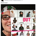 Photo by Queer Youth in Focus (@SpeakingOUT_rls)