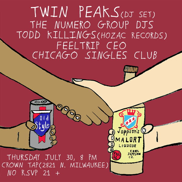 HypelocalChi's tweet photo. Check out Chicago Singles Club at Crown Tap Room on Thursday, hosted by @OldStyleChicago and @JeppsonsMalort. http://t.co/luks3we8as