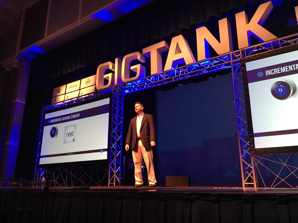 LaunchTN's tweet photo. .@BDILabs has created the #MediaBit, HDMI tracked TV usage to provide stats on consumer viewing habits. #CHADemoDay http://t.co/nFsMg4SXsR