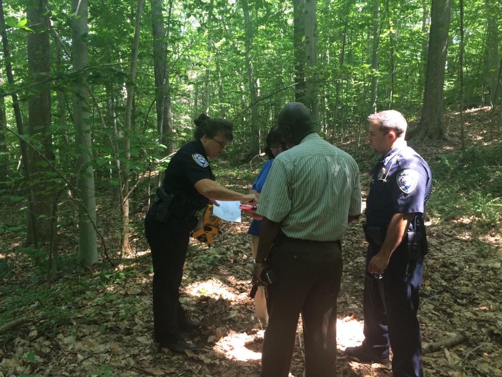 Working with our friends at <a href="/CTMiddletownPD/">Middletown Police</a> on location of a 30 yr old #coldcase stay tuned for details!