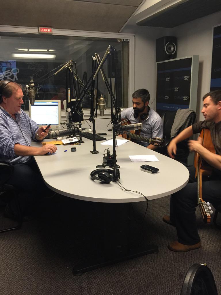 Gracias estimado Teco!!! Por la difusión <a href="/carve850/">Radio Carve 850 AM</a>