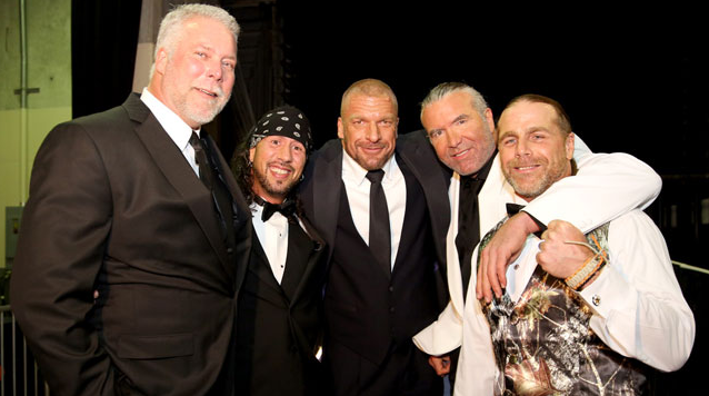 WWE's tweet photo. Before #KLIQWeek continues tonight on @WWENetwork, check out this exclusive roundtable! http://t.co/IlxAIPjqnD http://t.co/jnYVEXqybk