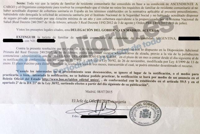 eldiarioes's tweet photo. El Gobierno inicia la expulsión de ancianos con papeles a los que niega la tarjeta sanitaria http://t.co/1bcZ4RxuUu http://t.co/UgIsbJ3EpC