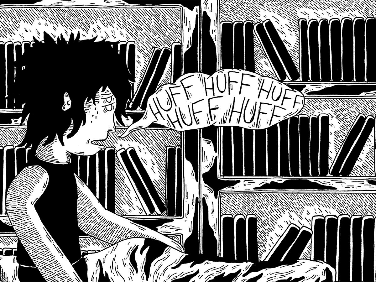 FreshVegPress's tweet photo. Fresh Comic! In the deep caverns of the mind, what do the voices say? #TheNutrientDeficit http://t.co/JfW06ht3hO http://t.co/BGMkxacHZr