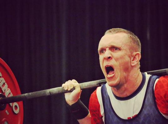 espn's tweet photo. Chevi Peters wasn't expected to live past age 2. Today, he won 3 powerlifting golds at @LA2015 http://t.co/21URhE0eO3 http://t.co/VuqUgC4z6Q