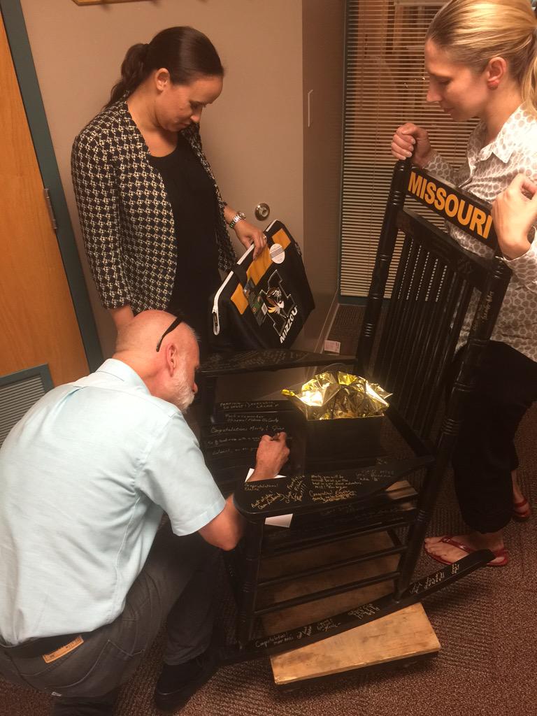 Enjoy retirement, Marty!