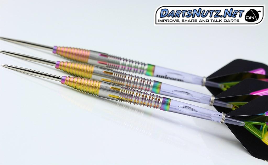 Darts Review Channel on Twitter: pics of the Unicorn darts, full review here: http://t.co/5YQiY00M6I / Twitter