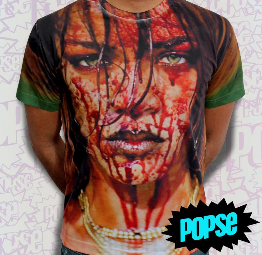 POPSE_'s tweet photo. Levamos um tiro aqui! 💥🔫💰Nova camiseta na loja: http://t.co/4q1ihgpkXw http://t.co/LBxvWUwS5j