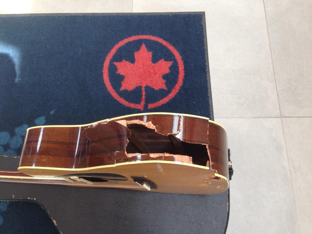 Al Rowe (@alrowemusic) on Twitter photo This guitar was priceless. Given to me when I was 14 by my dad's best friend. #Handledwithcare <a href="/AirCanada/">Air Canada</a> This guitar was priceless. Given to me when I was 14 by my dad's best friend. #Handledwithcare <a href="/AirCanada/">Air Canada</a>