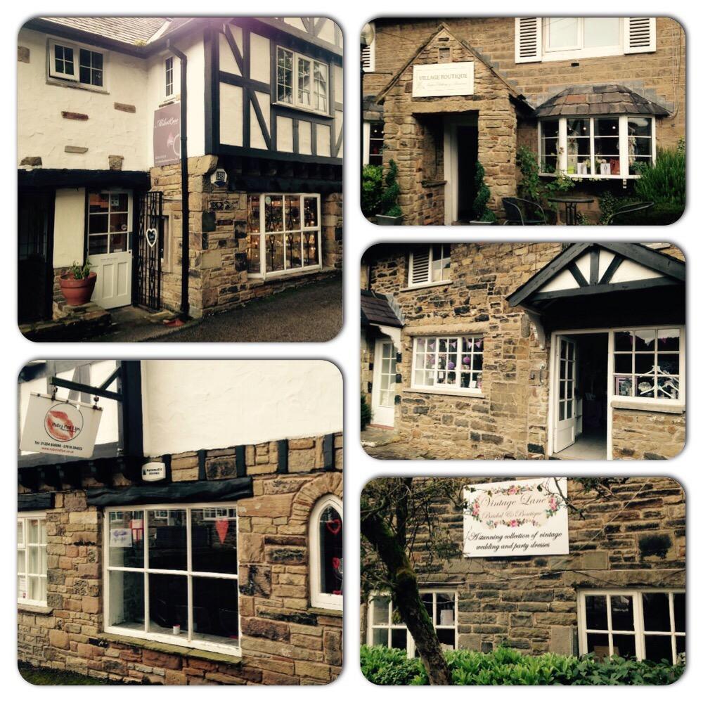 Love our gorgeous little village <a href="/theweddingbox26/">The Wedding Box</a> <a href="/LoveVintageLane/">Vintage Lane Bridal</a> @VillageBoutiqu1 <a href="/milestonemagpie/">The Milestone</a> <a href="/HestiaInteriors/">HestiaInteriors</a>