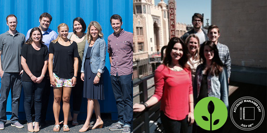 EVB's tweet photo. Account Managers are the backbone of the modern ad agency. Today, on National Account Manager Day, we salute you. http://t.co/4DhmulWeBk