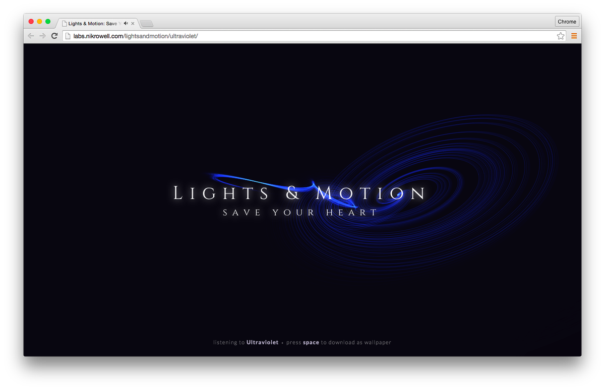 Experiments With Google On Twitter Ultraviolet An Interactive Html5 Canvas Experiment By Nikrowell Https T Co Jp5qk8t1kv Http T Co 1idclo9nah