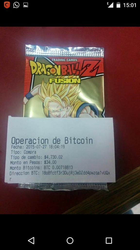 foco12's tweet photo. Pasos para ser Geniel 1 compra #Btc en #Bitso 2 ir a #comiccastle 3 Pagar con Bitcoin #cpmx6 #cpmx7 http://t.co/vJCgIOfJdL
