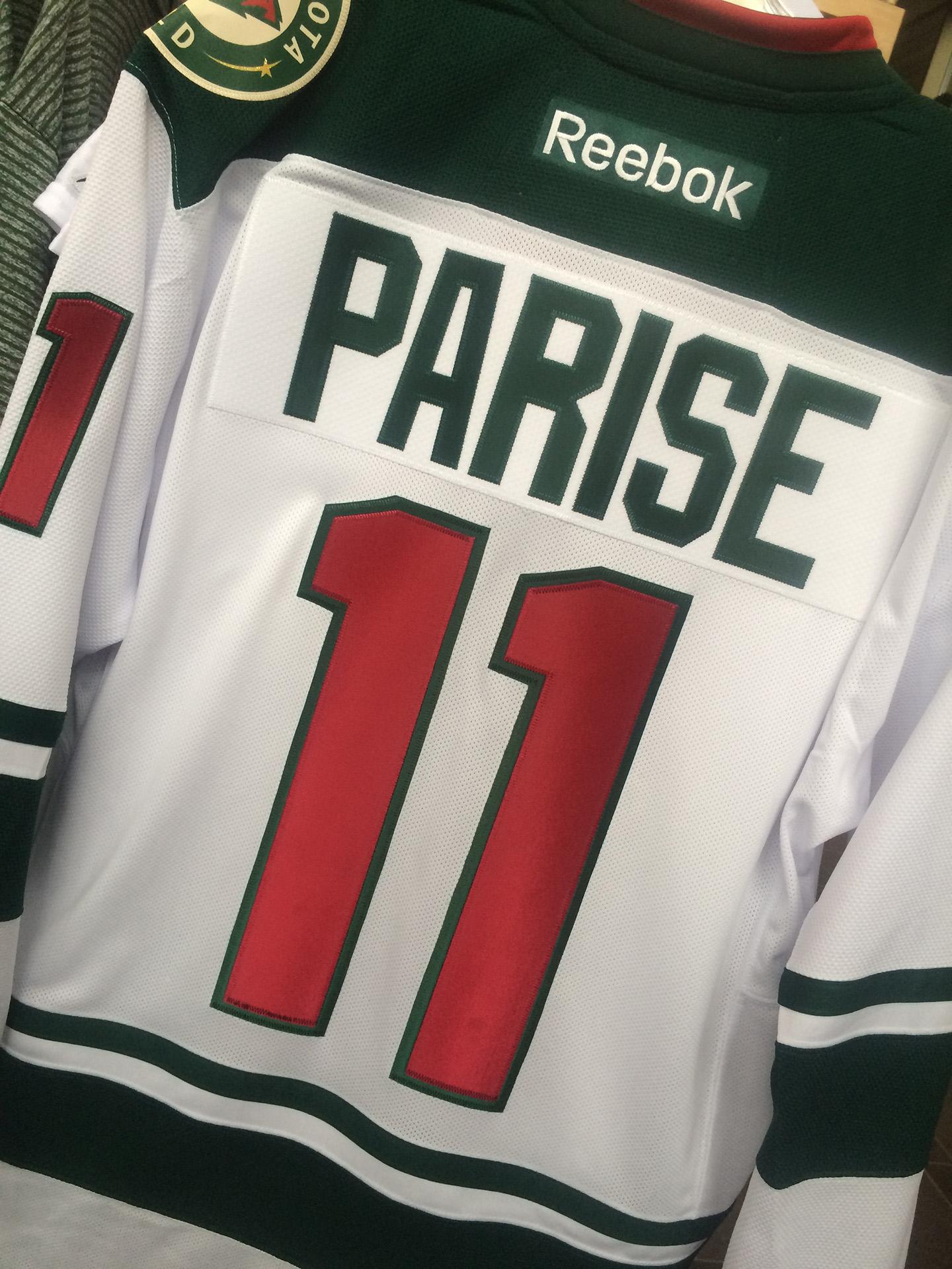 Happy Birthday to forward, Zach Parise! 