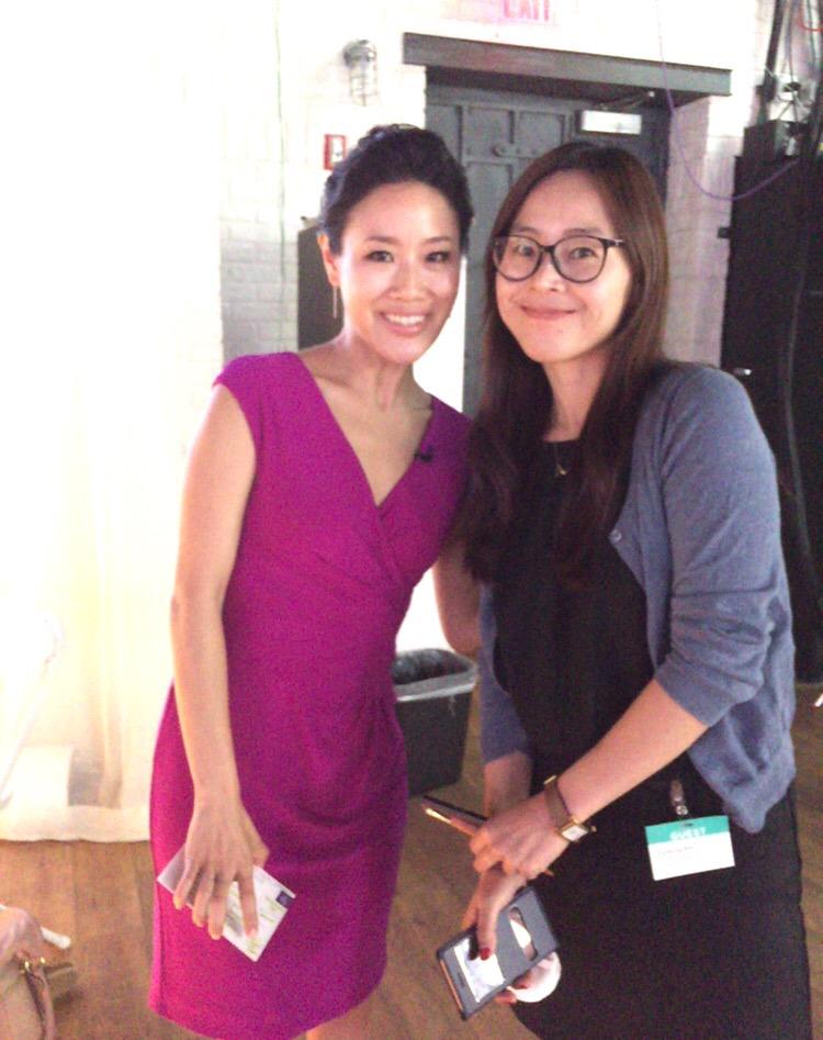 Woohoo! Happy faces after <a href="/aliciayoon/">aliciayoon</a>'s segment. We are so proud, she killed it. #PLxQVC