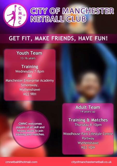 CMnetball's tweet photo. Free netball training sessions Weds,7-8 ages 11+@mumsnetMcr @mitkhealdgreen @MITKDidsbury @wythygames@wfm972 @wfm972 http://t.co/rj27naApL3