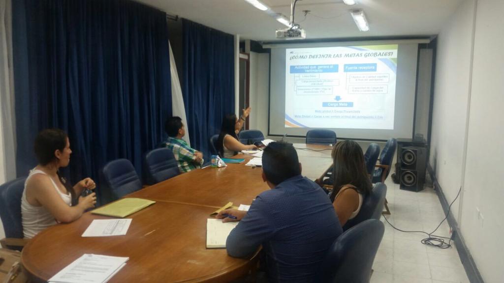 CORMACARENA's tweet photo. En jornada de definicion metas carga contaminante para #DBO y #SST #tasasretributivas ESP Granada,Castilla,Castillo http://t.co/hkNyR1IHYG