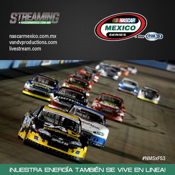 La energía #NMSxFS3 también está en línea.