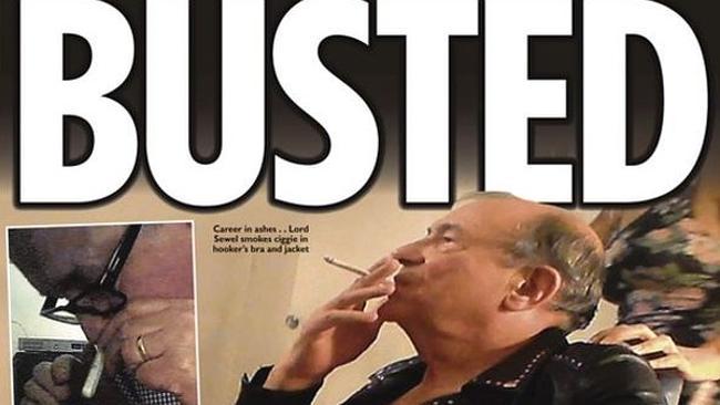 australian's tweet image. Coke-snorting former minister quits House of Lords. bit.ly/1D6JQvQ