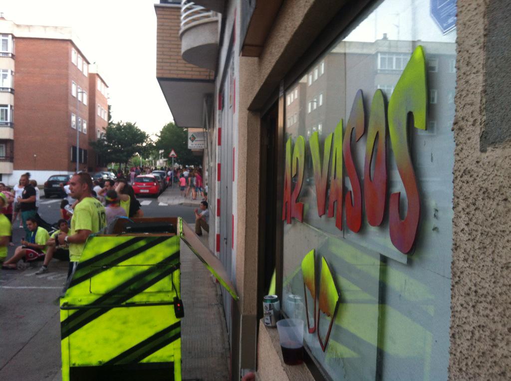 a2_vasos's tweet photo. Desde ya y hasta el domingo, dándolo todo con nuestro carro. http://t.co/7FX57qZyVU