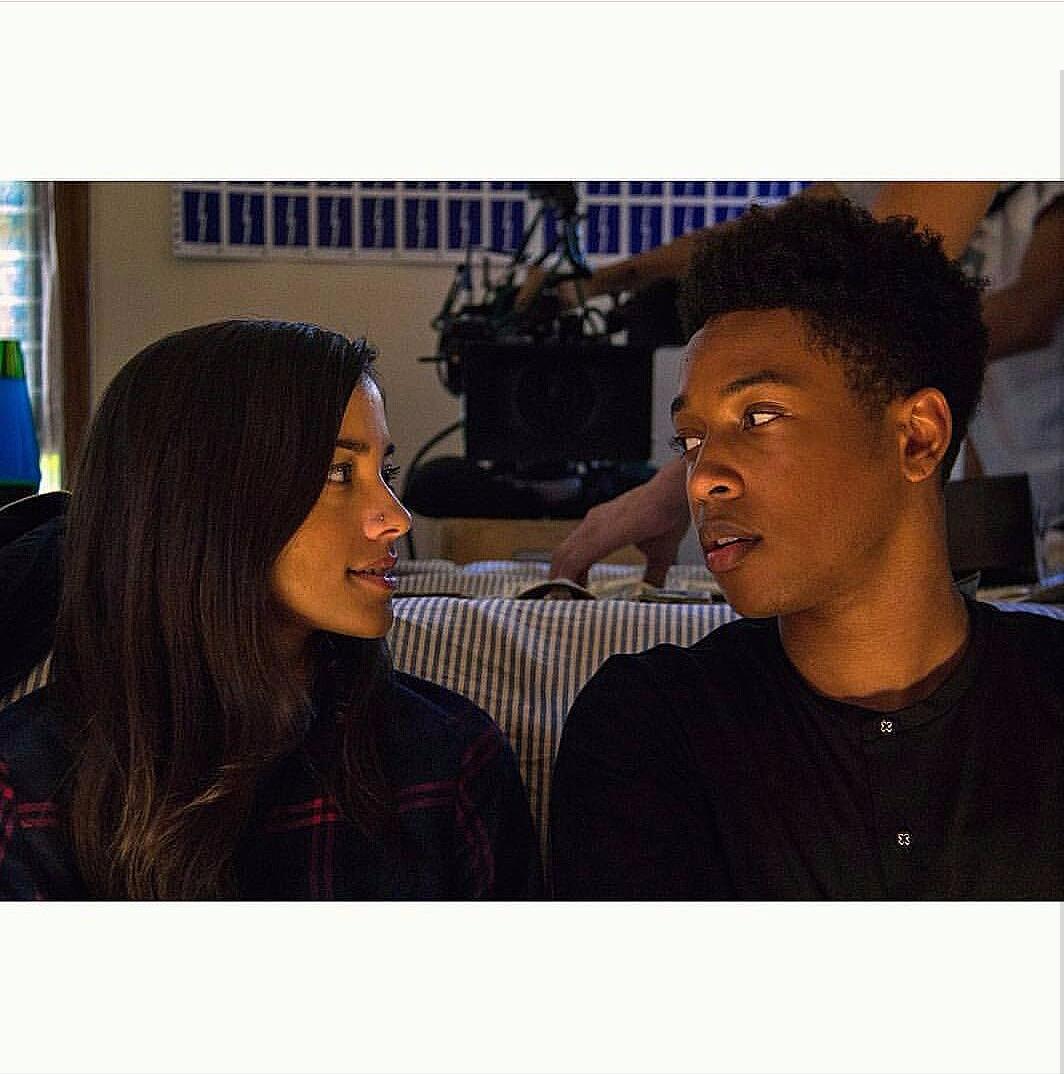 JacobLUpdates's tweet photo. @jacoblatimore and Seychelle from honey 2 #sleight #sleightmovie #jacoblatimore #jacobjewel 😍😅 http://t.co/jWk22aH7K6