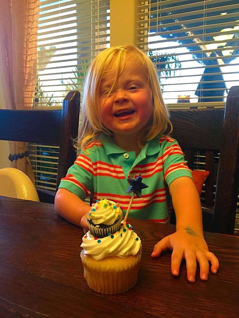 PittmanKid's tweet photo. Happy 3rd birthday to our baby boy. 

We love you @TheSamPittman!!! http://t.co/1FCPrWEnOq