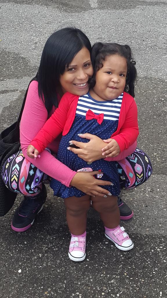 Ella y Yo... mi #hijachiquita