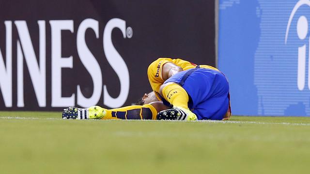 Douglas Injured For Two Months