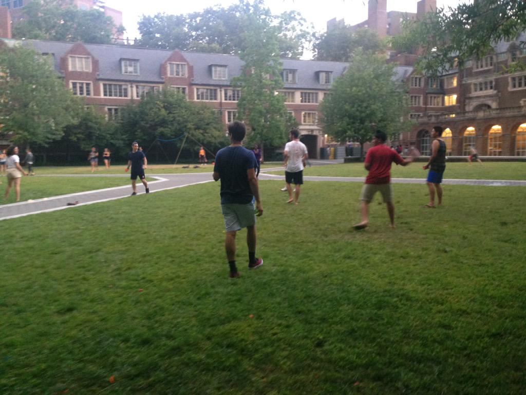 Thanks for everyone's participation in our water balloon toss. Can't wait to see you all at the fair tomorrow at 4.