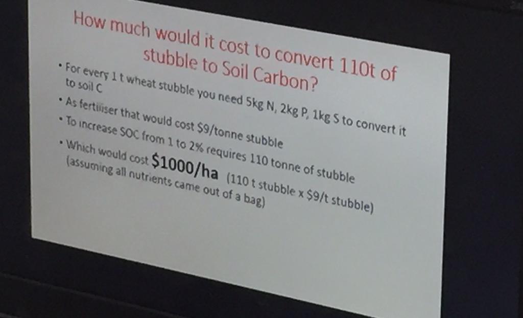 BCG_Birchip's tweet photo. Harm van Rees #bcgsms15 #enoughsaid http://t.co/GkYVcIjbHW