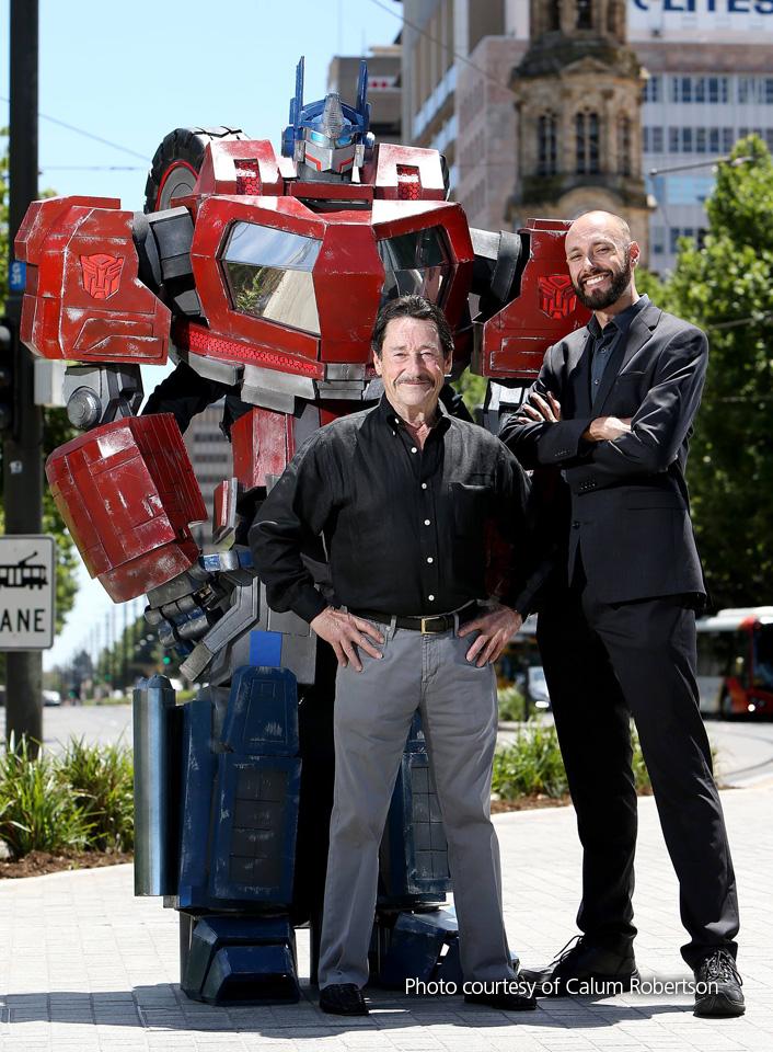 Happy Birthday to the legendary voice of Peter Cullen!   