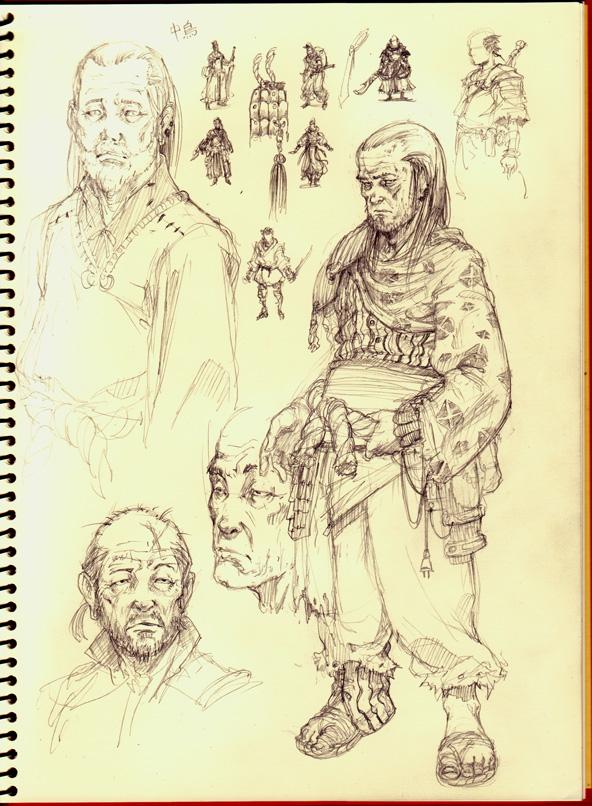 これ結構前描いてたね。今もそう思うだけど、自分の鉛筆で描いたものの方が塗り絵よりいいって感じ。くそっ 