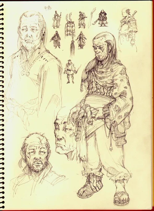 これ結構前描いてたね。今もそう思うだけど、自分の鉛筆で描いたものの方が塗り絵よりいいって感じ。くそっ 