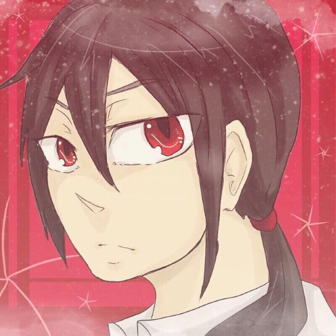 お宅の赤目キャラ紹介してくださいのtwitterイラスト検索結果