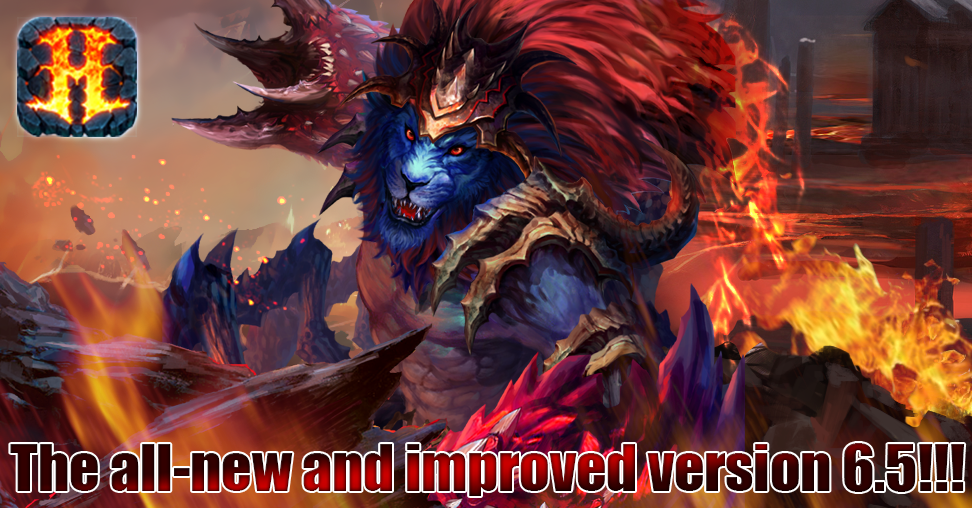 DeckHeroesbyIGG's tweet photo. The all-new and improved version 6.5!!! http://t.co/a3JkMjAcKr http://t.co/UmNwzJMVbM