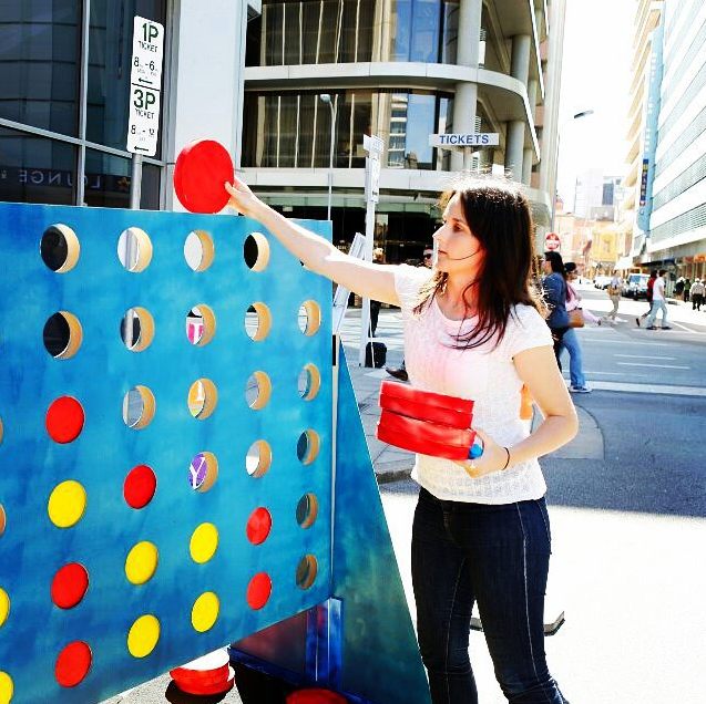 We love #fun &amp; #interactive parks! Check out this example by Arup in 2012 #game #winning #gaminglife #gamergirl