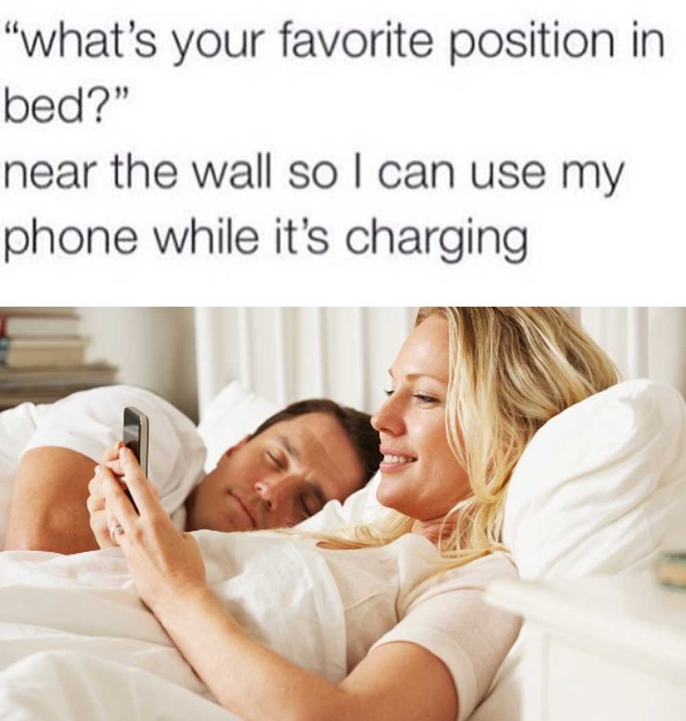 MensHumor's tweet photo. What's your favorite position in bed? http://t.co/WLjxx9hua0