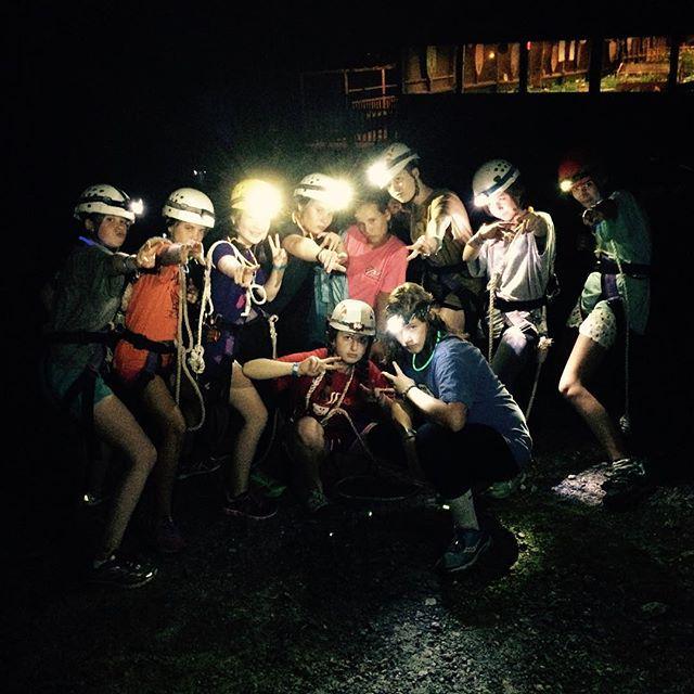 Rockbrook's tweet photo. Squad before night zip lining #rbc2015 #squadlife http://t.co/FSn2Kz3dlk http://t.co/iDp4Kc9QHq