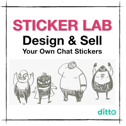 just_ditto's tweet photo. Love to draw/illustrate? Design &amp; sell your own chat stickers for ditto sticker keyboard http://t.co/zT9YmAHrna http://t.co/wNhJ5TlhkL