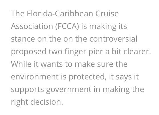 FCCA’s stance on port proposal queried caymanreporter.com/2015/07/27/fcc…