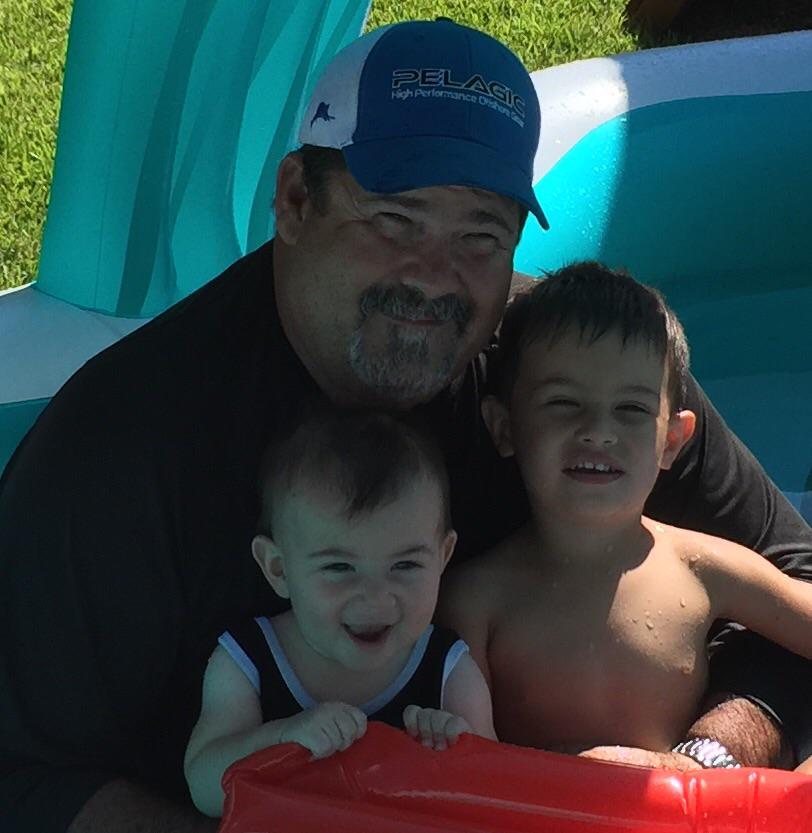 Hanging out with the guys !!