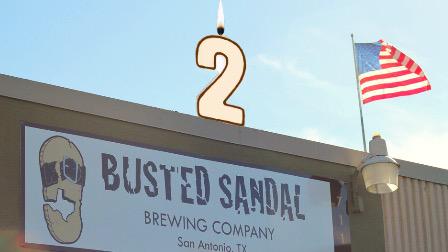 bustedsandal's tweet photo. Be sure to get your tickets to our 2nd Anniversary Party on Aug 15! Get tixs here: http://t.co/CEH5splg7R #DrinkLocal http://t.co/QOTo6ilQmD