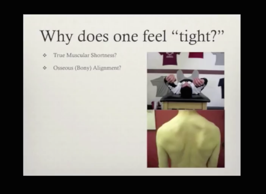 EricCressey's tweet photo. Why Do You Feel "Tight?" - http://t.co/P1JIZuibXi http://t.co/OSEjT4Xorb