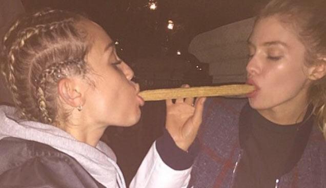 she's the lady and I'm the tramp.