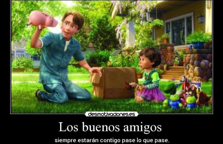 Colmenero's tweet photo. Esto aprendí de Toy Story 3. #ToyStory3 http://t.co/8fmEHAzKWQ