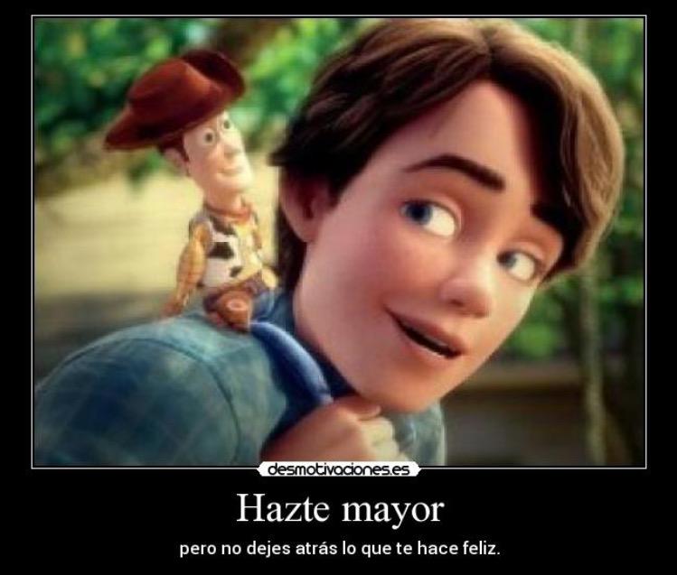 Colmenero's tweet photo. Esto aprendí de Toy Story 3. #ToyStory3 http://t.co/8fmEHAzKWQ