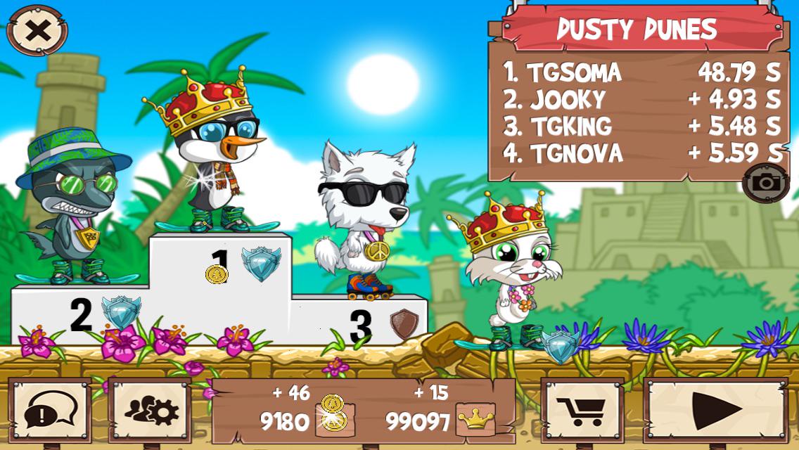 1SOMAx's tweet photo. Get on my level, son! #funrun2 #joOky #TGking #TGnova http://t.co/jGpo9K5DnT