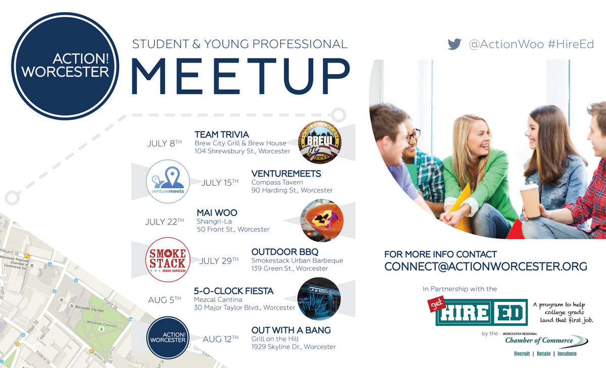 Who doesn't love some #BBQ?! Our meetup tmrw is <a href="/SmokestackQ/">bbq</a> &amp; we can't wait! Grab your friends &amp; grab some grub